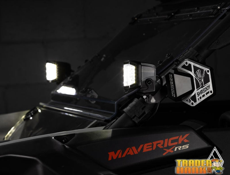 Assault Industries Kawasaki Teryx H2 Winch-Ready Aluminum Plate Front Bumper | UTV Accessories - Free shipping
