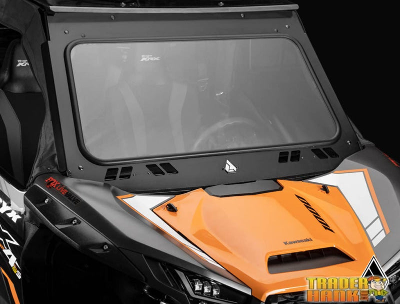 Assault Industries Kawasaki Teryx KRX 1000 Glass Windshield | Free shipping