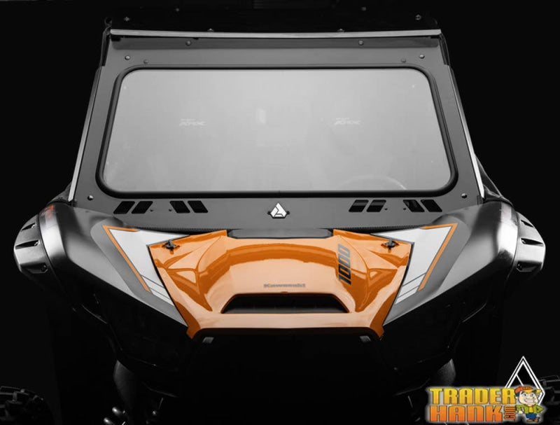 Assault Industries Kawasaki Teryx KRX 1000 Glass Windshield | Free shipping