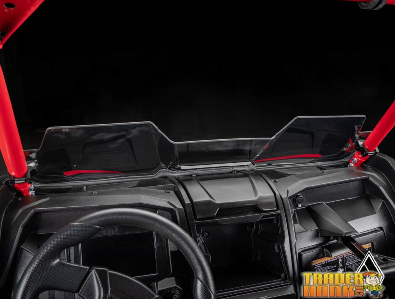 Assault Industries Kawasaki Teryx KRX 1000 Half Windshield | UTV Accessories - Free shipping