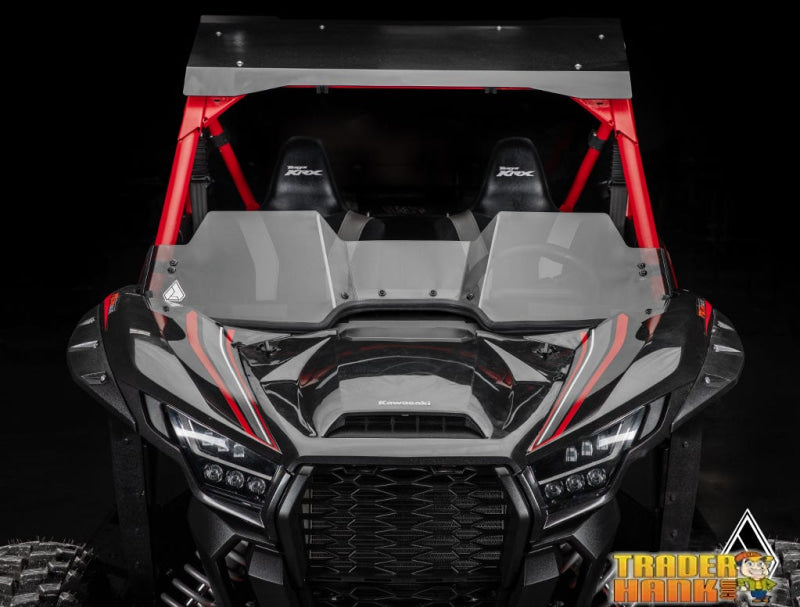 Assault Industries Kawasaki Teryx KRX 1000 Half Windshield | UTV Accessories - Free shipping