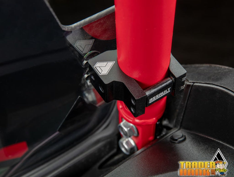 Assault Industries Kawasaki Teryx KRX 1000 Half Windshield | UTV Accessories - Free shipping