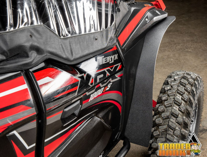 Assault Industries Kawasaki Teryx KRX 1000 Low Profile Fender Flares | UTV Accessories - Free shipping