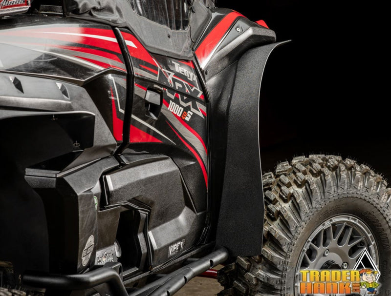 Assault Industries Kawasaki Teryx KRX 1000 Low Profile Fender Flares | UTV Accessories - Free shipping