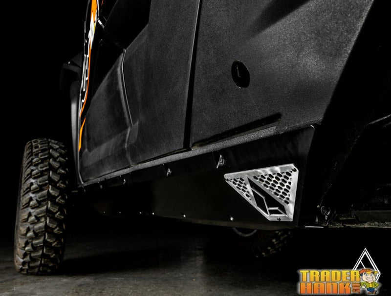 Assault Industries Kawasaki Teryx KRX 4 1000 Rock Sliders | UTV Accessories - Free shipping