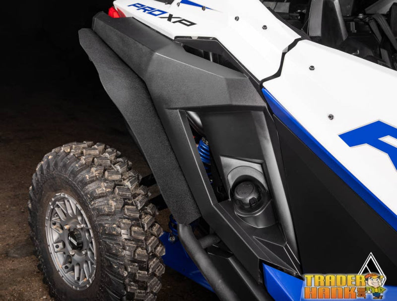 Assault Industries Low-Profile Fender Flares for Polaris RZR Turbo R | UTV Accessories - Free shipping