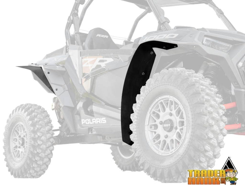 Assault Industries Low Profile Fender Flares for Polaris RZR XP Turbo | Free shipping