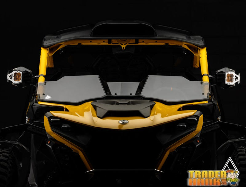 Assault Industries Nighthawk G2 LED Side-View Mirrors | UTV Accessories - Free shipping
