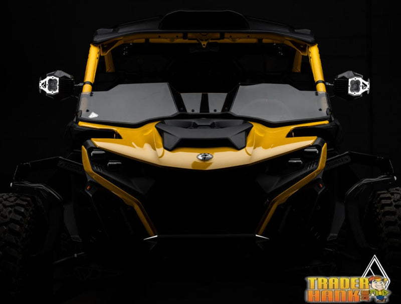 Assault Industries Nighthawk G2 LED Side-View Mirrors | UTV Accessories - Free shipping