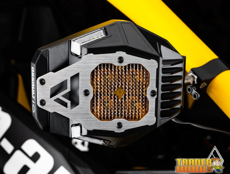 Assault Industries Nighthawk G2 LED Side-View Mirrors | UTV Accessories - Free shipping