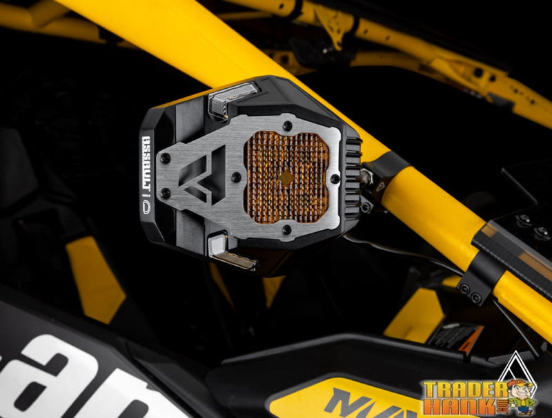 Assault Industries Nighthawk G2 LED Side-View Mirrors | UTV Accessories - Free shipping