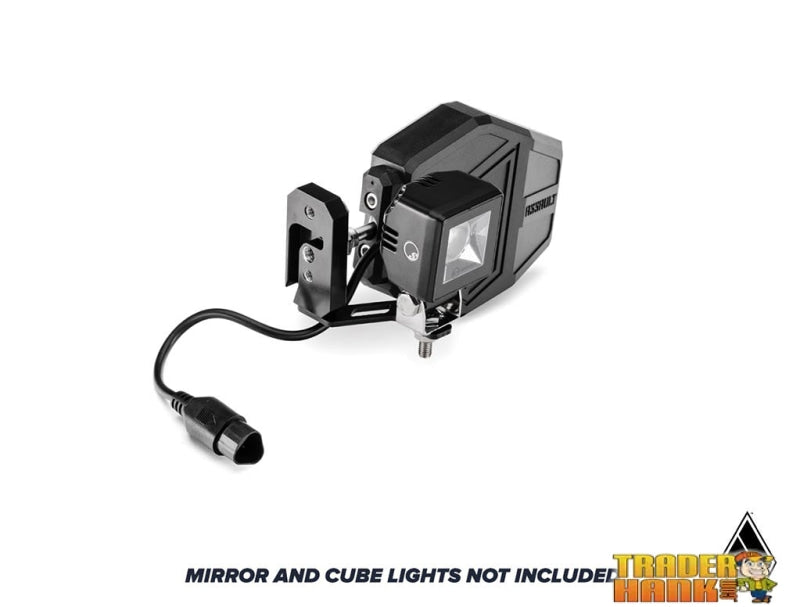 Assault Industries Phantom Convex Side Mirrors | Free shipping