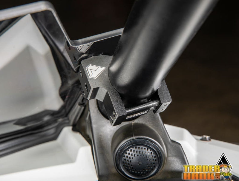 Assault Industries Polaris RZR PRO XP Half Windshield | UTV Accessories - Free shipping