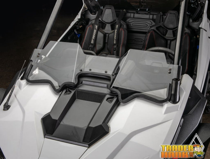 Assault Industries Polaris RZR PRO XP Half Windshield | UTV Accessories - Free shipping