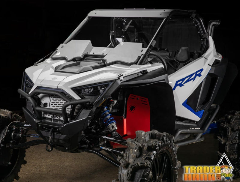 Assault Industries Polaris RZR PRO XP Half Windshield | UTV Accessories - Free shipping