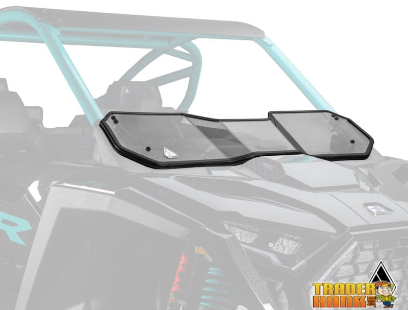 Assault Industries Polaris RZR Pro S Half Windshield | Free shipping