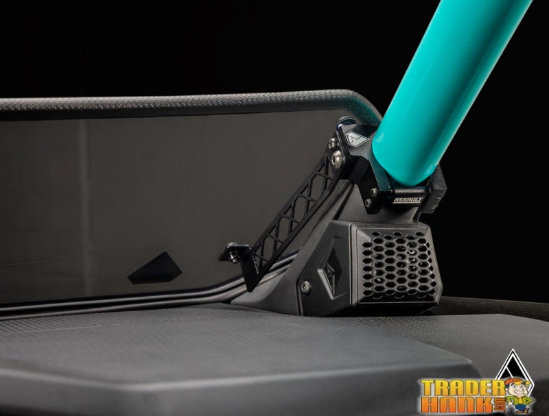 Assault Industries Polaris RZR Pro S Half Windshield | Free shipping