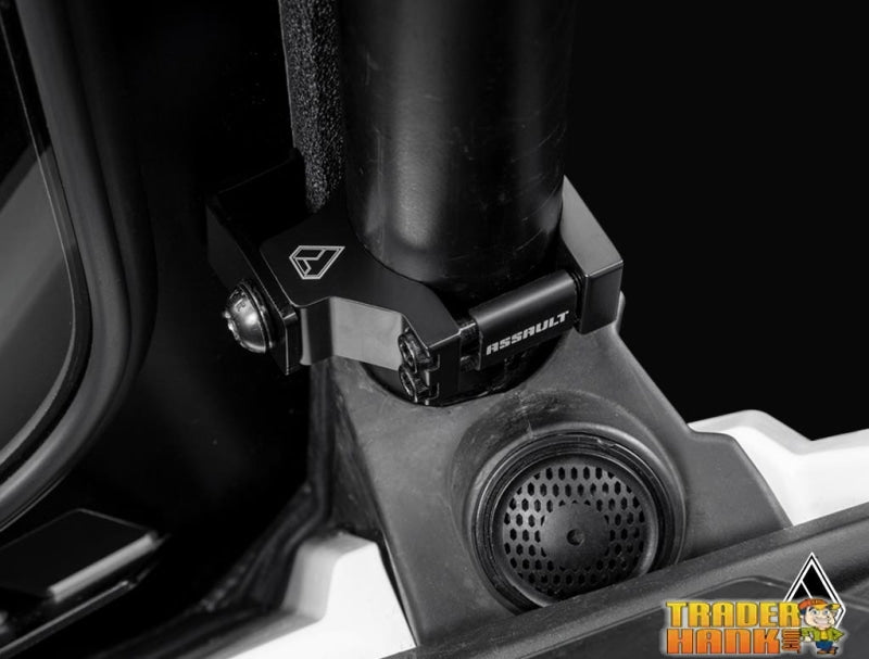 Assault Industries Polaris RZR PRO XP Glass Windshield | Free shipping