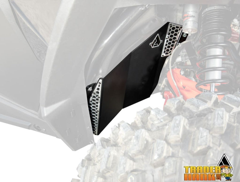 Assault Industries Polaris RZR Turbo S Inner Fender Guards | UTV Accessories - Free shipping
