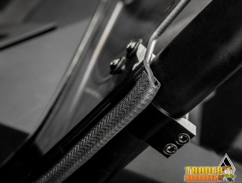Assault Industries Polaris RZR XP 1000 Half Windshield | UTV Accessories - Free shipping