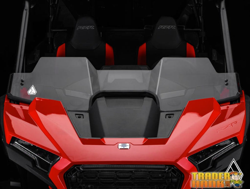 Assault Industries Polaris RZR XP Half Windshield | UTV Accessories - Free shipping