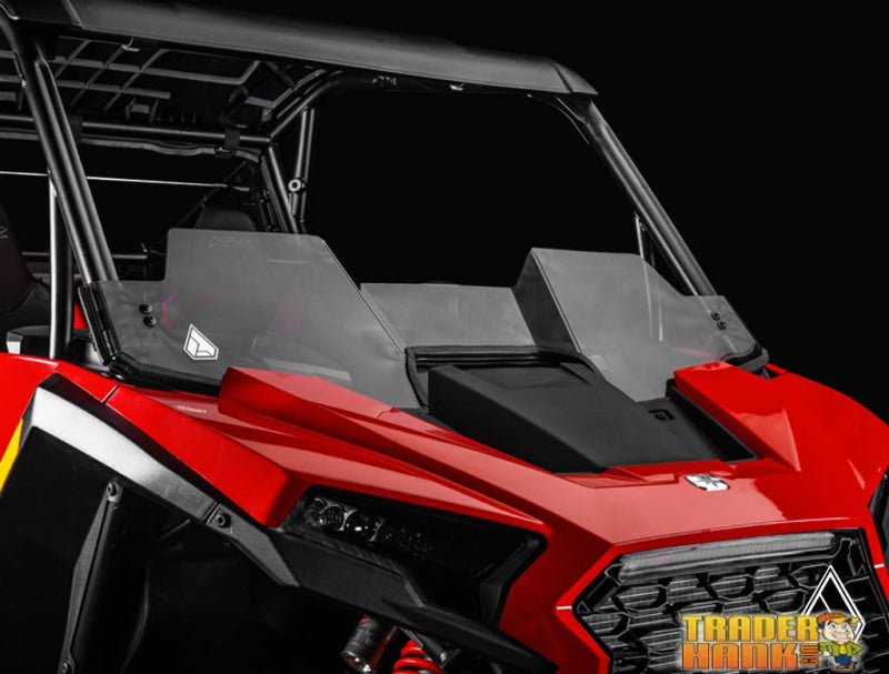 Assault Industries Polaris RZR XP Half Windshield | UTV Accessories - Free shipping