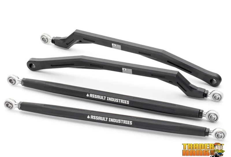 Assault Industries Polaris RZR XP High-Clearance Quick-Camber Radius Arms | Free shipping