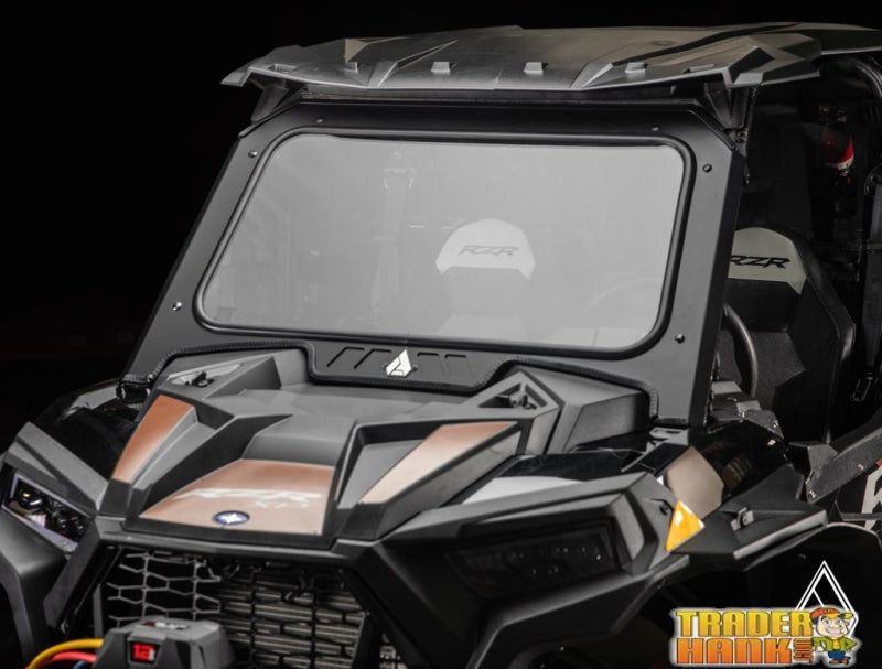 Assault Industries Polaris RZR XP Turbo Glass Windshield | UTV Accessories - Free shipping