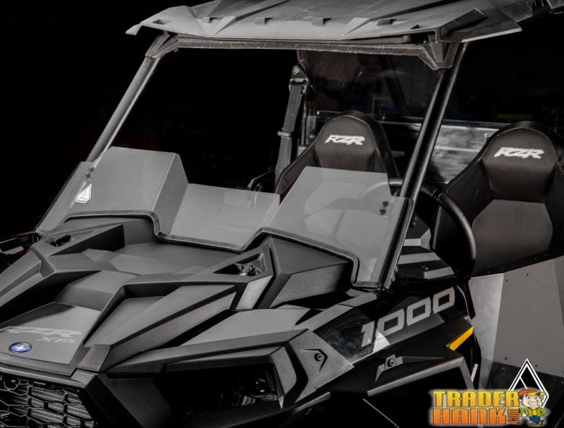 Assault Industries Polaris RZR XP Turbo Half Windshield | UTV Accessories - Free shipping