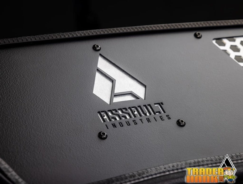 Assault Industries Polaris RZR XP Turbo Windscreen | UTV Accessories - Free shipping