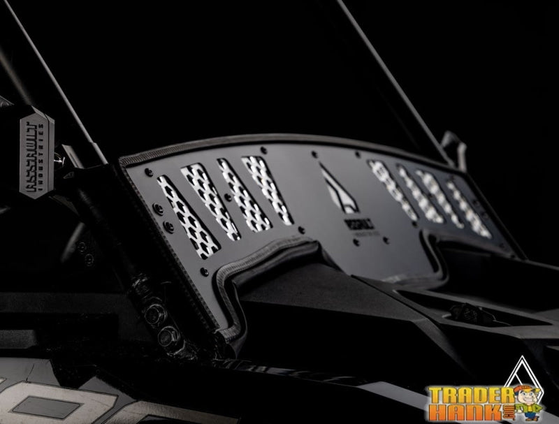 Assault Industries Polaris RZR XP Turbo Windscreen | UTV Accessories - Free shipping