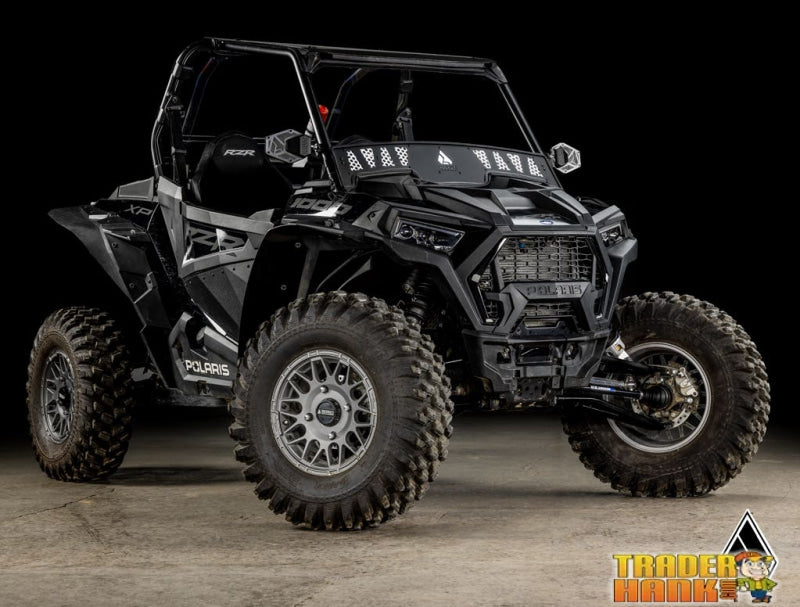 Assault Industries Polaris RZR XP Turbo Windscreen | UTV Accessories - Free shipping