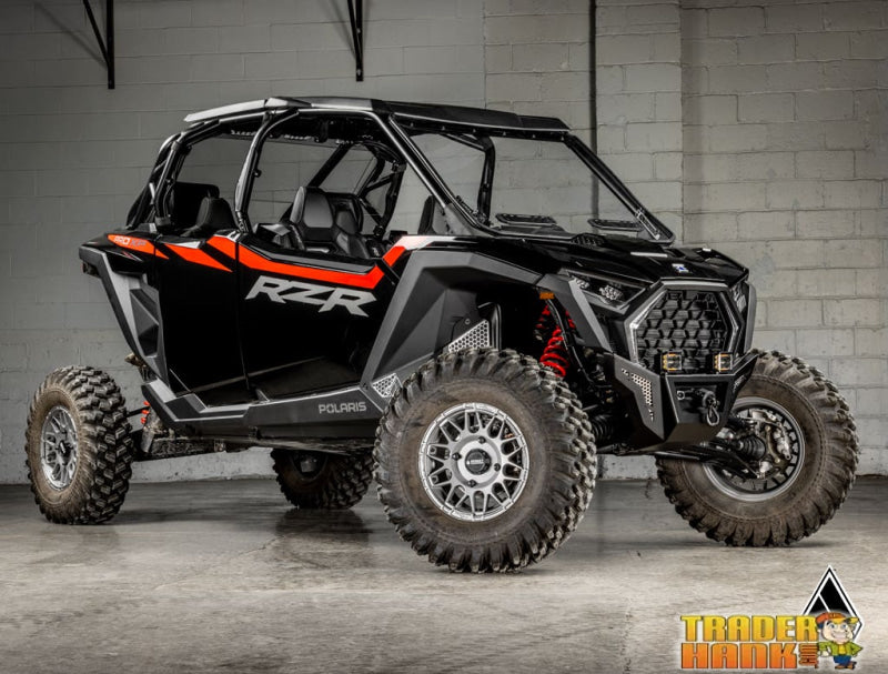 Assault Industries RZR Pro XP Winch-Ready Aluminum Plate Front Bumper | UTV Accessories - Free shipping