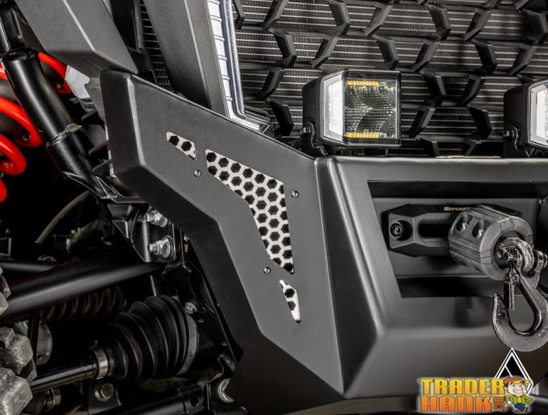 Assault Industries RZR Pro XP Winch-Ready Aluminum Plate Front Bumper | UTV Accessories - Free shipping