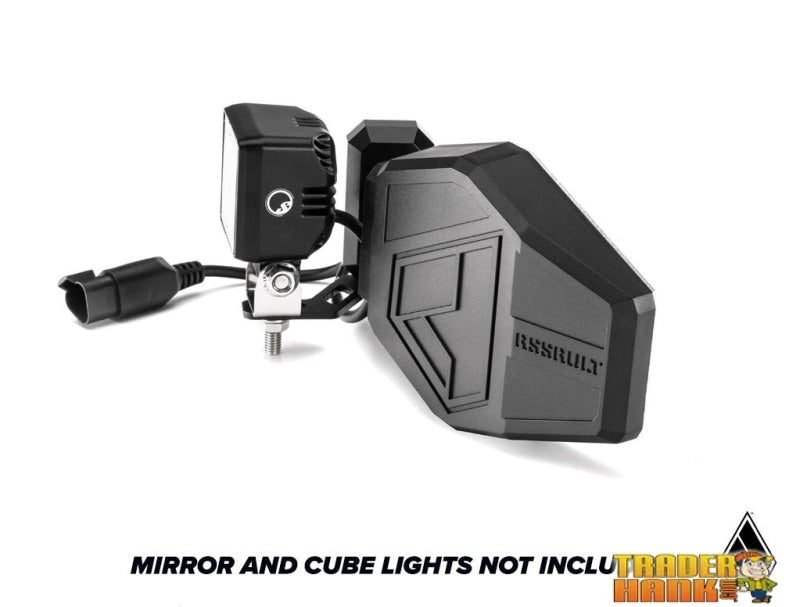 Assault Industries SHREDDY B2C Convex Side Mirrors | Free shipping