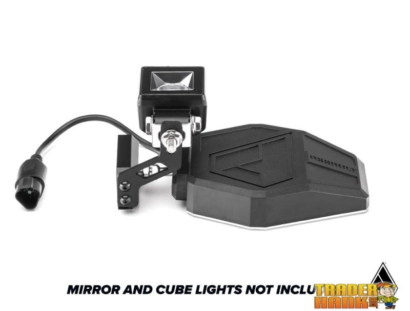 Assault Industries SHREDDY B2C Convex Side Mirrors | Free shipping