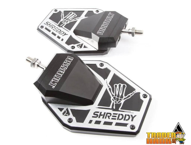 Assault Industries SHREDDY B2C Convex Side Mirrors | Free shipping