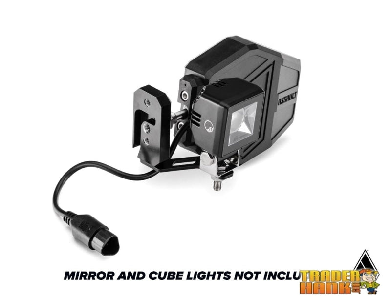 Assault Industries SHREDDY B2C Convex Side Mirrors | Free shipping