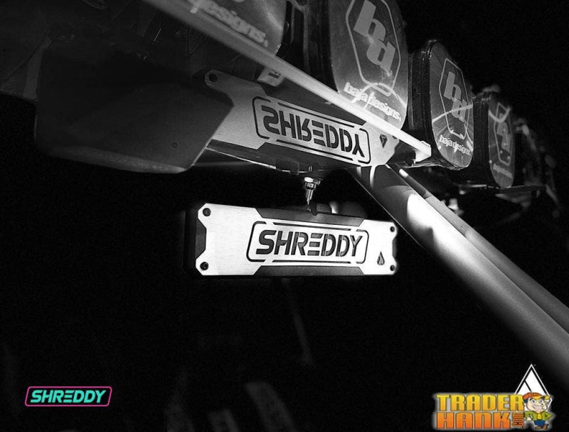 Assault Industries SHREDDY Bomber Convex Center Mirror | Free shipping