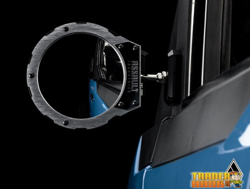 Assault Industries Sidewinder Convex Side Mirrors | Free shipping