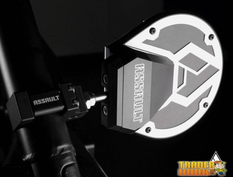 Assault Industries Sidewinder Convex Side Mirrors | Free shipping