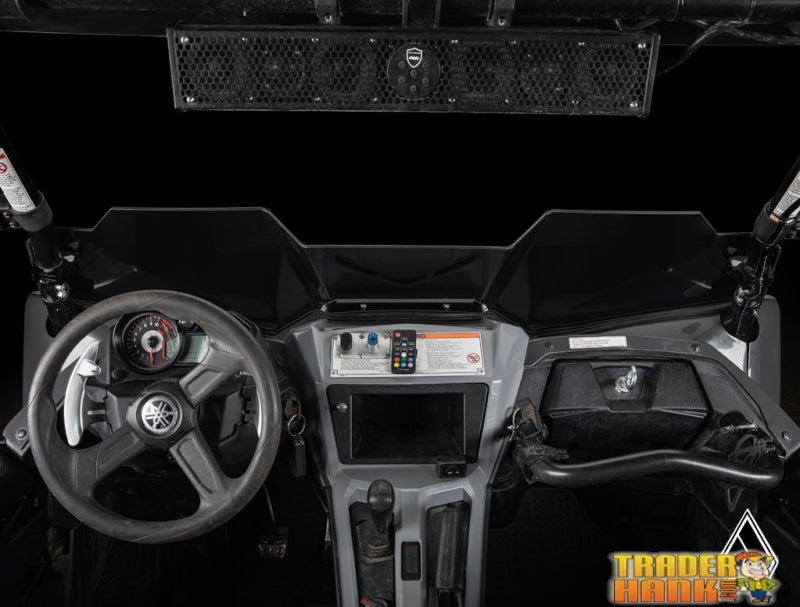 Assault Industries Yamaha YXZ Half Windshield | UTV Accessories - Free shipping