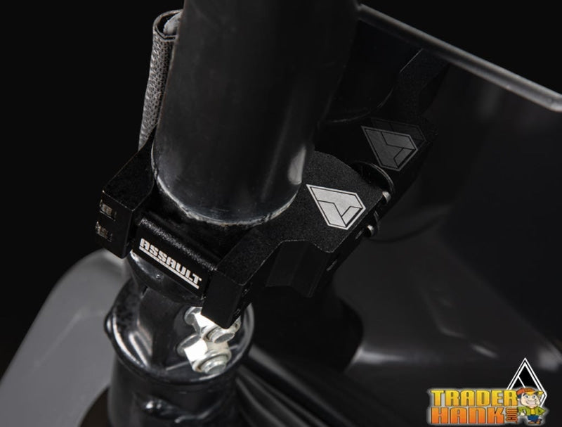 Assault Industries Yamaha YXZ Half Windshield | UTV Accessories - Free shipping