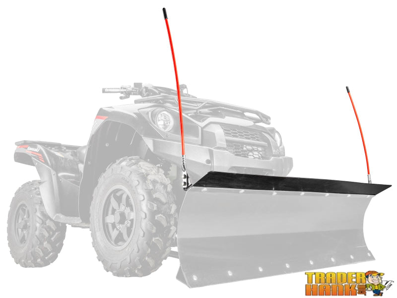 ATV Plow Pro Snow Plow Deflector and Marker Kit | UTV Accessories - Free shipping