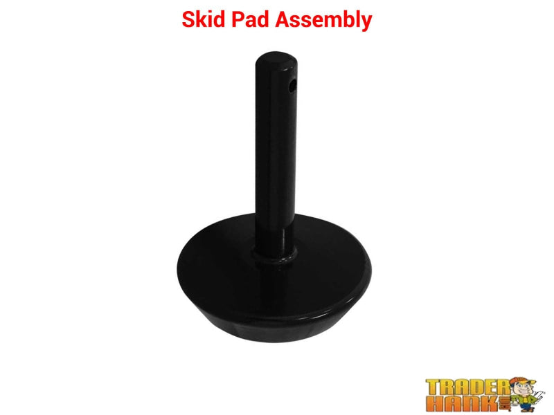 ATV Snow Plow Skid Pad Kit | UTV Accessories - Free shipping