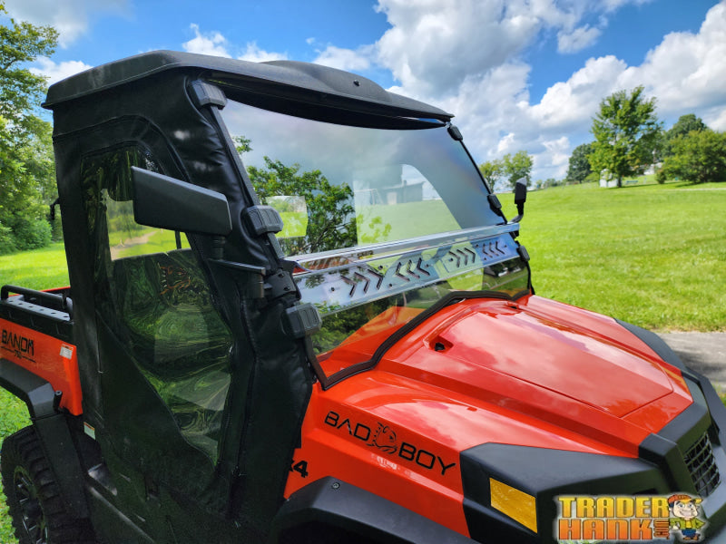 Bad Boy Bandit 550/750 - 2 Pc General-Purpose Windshield | UTV Accessories - Free shipping