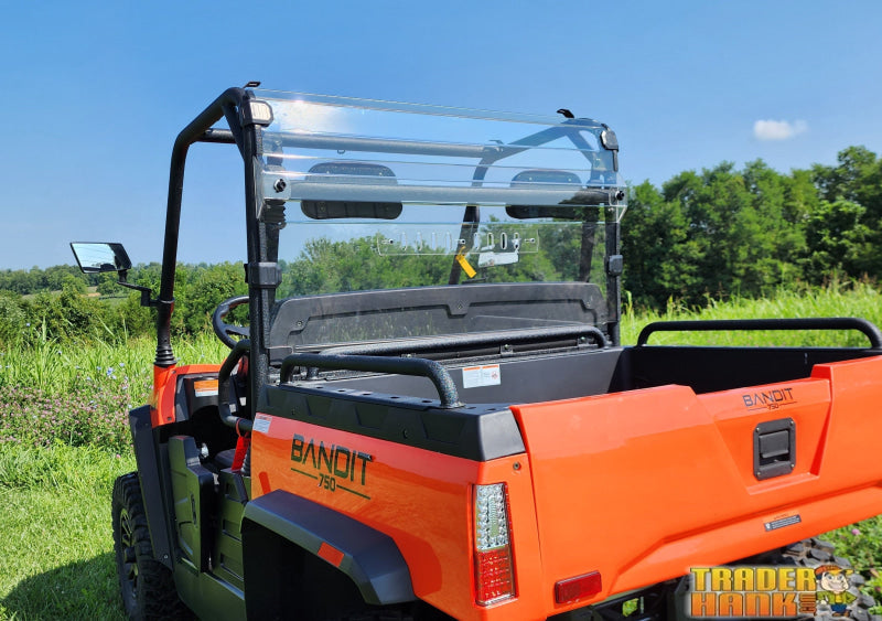Bad Boy Bandit 750 - 1 Pc Lexan Back Panel | UTV Accessories - Free shipping