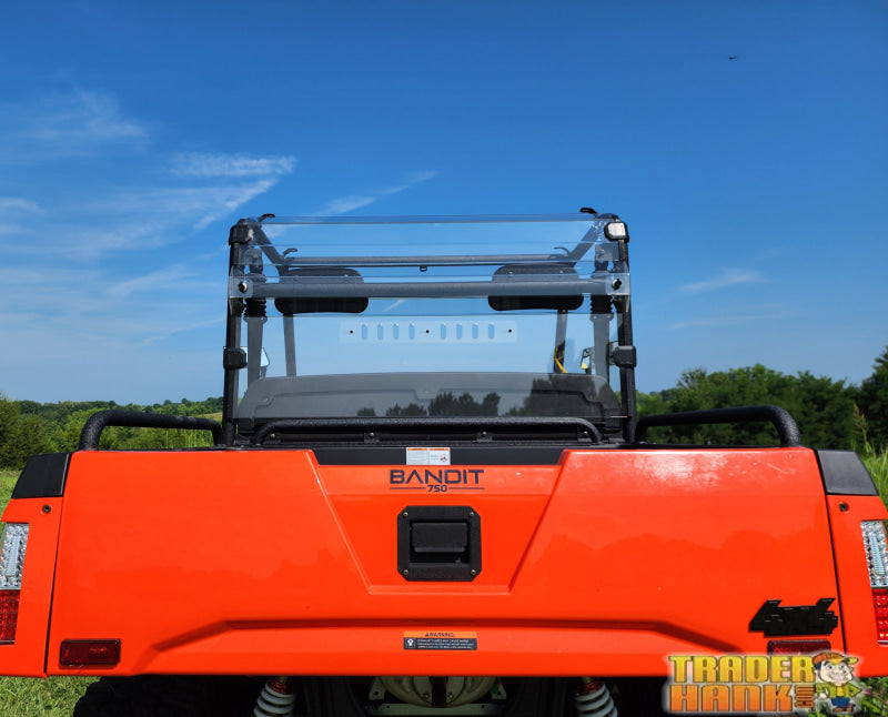 Bad Boy Bandit 750 - 1 Pc Lexan Back Panel | UTV Accessories - Free shipping