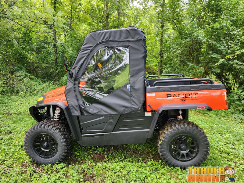 Bad Boy Bandit 750 - Full Cab Enclosure for Hard Windshield | UTV Accessories - Free shipping