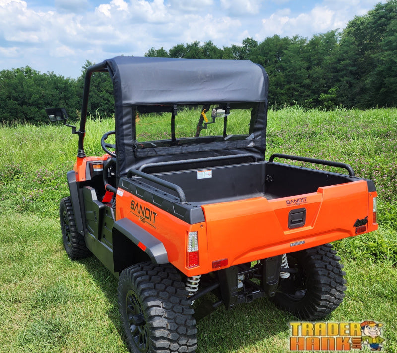 Bad Boy Bandit 750 - Soft Back Panel | UTV Accessories - Free shipping